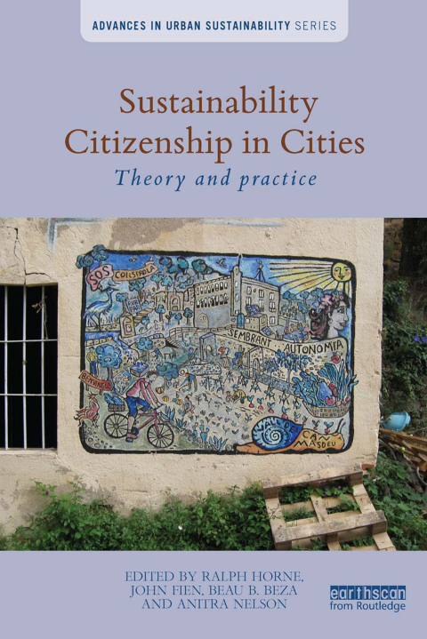 Cover image for book Sustainability Citizenship in Cities