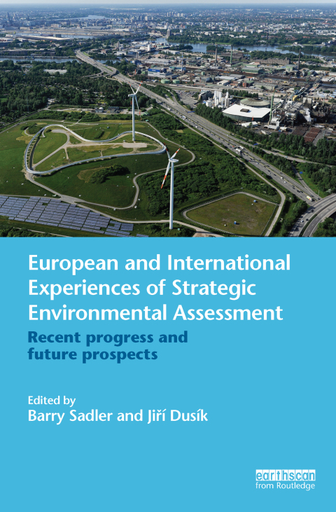 Cover image for book European and International Experiences of Strategic Environmental Assessment