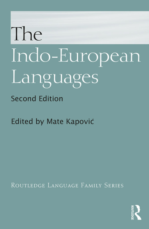 Cover image for book The Indo-European Languages