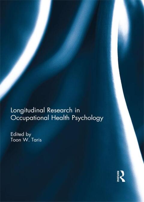 Cover image for book Longitudinal Research in Occupational Health Psychology