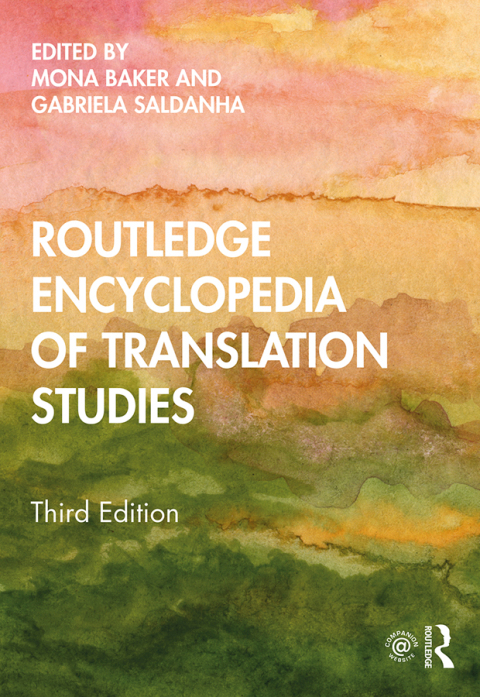 Cover image for book Routledge Encyclopedia of Translation Studies