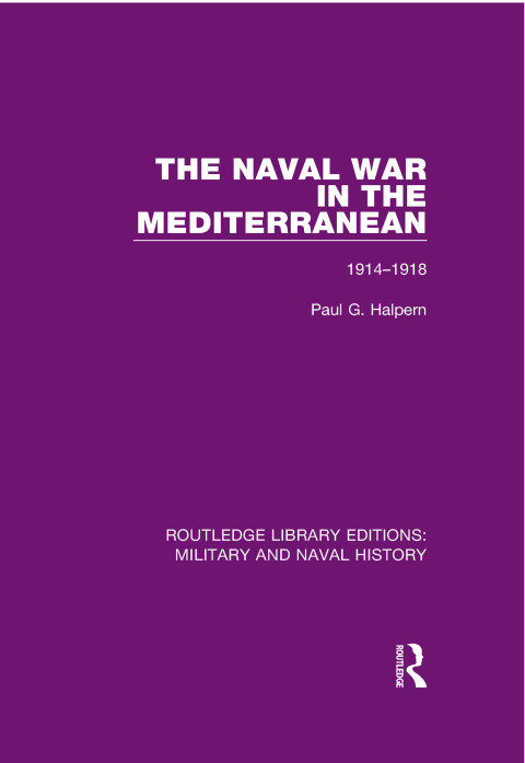 Cover image for book The Naval War in the Mediterranean