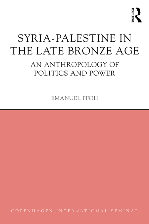 Cover image for book Syria-Palestine in The Late Bronze Age