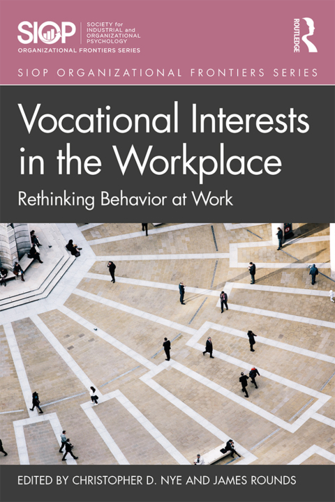 Cover image for book Vocational Interests in the Workplace