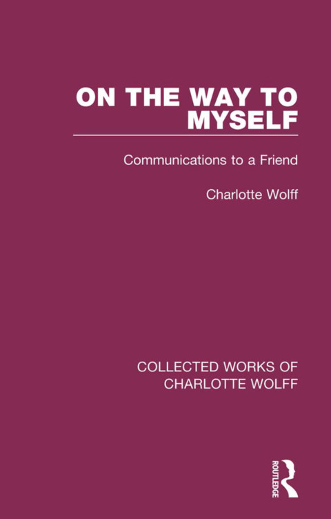 Cover image for book On the Way to Myself