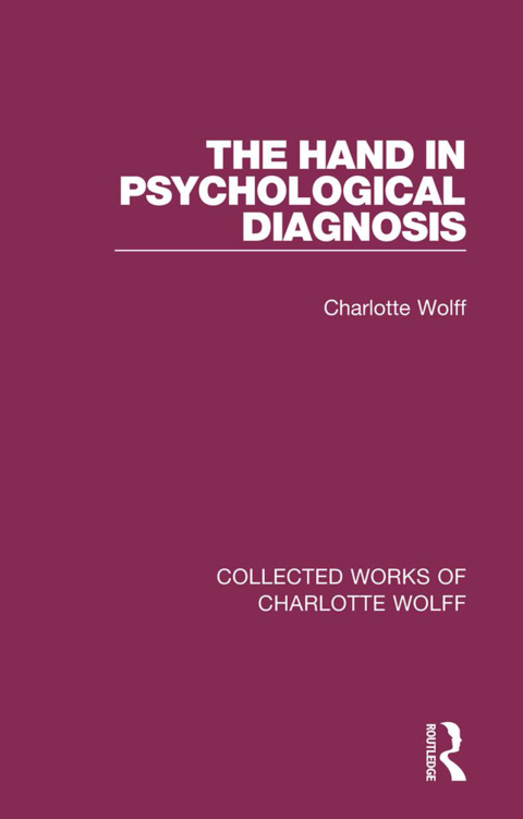 Cover image for book The Hand in Psychological Diagnosis