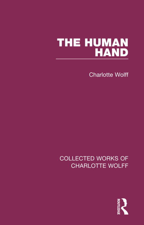 Cover image for book The Human Hand