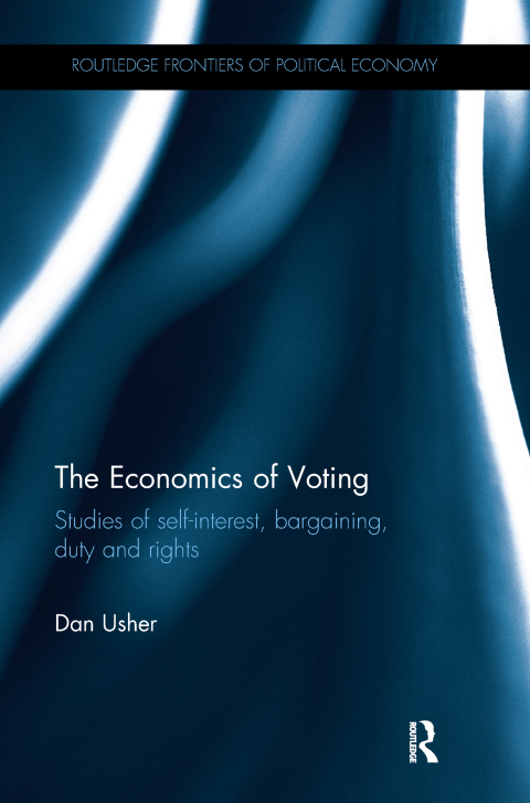 Cover image for book The Economics of Voting