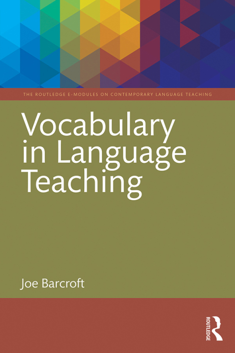 Cover image for book Vocabulary in Language Teaching