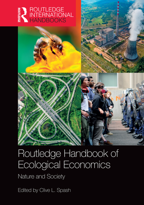Cover image for book Routledge Handbook of Ecological Economics