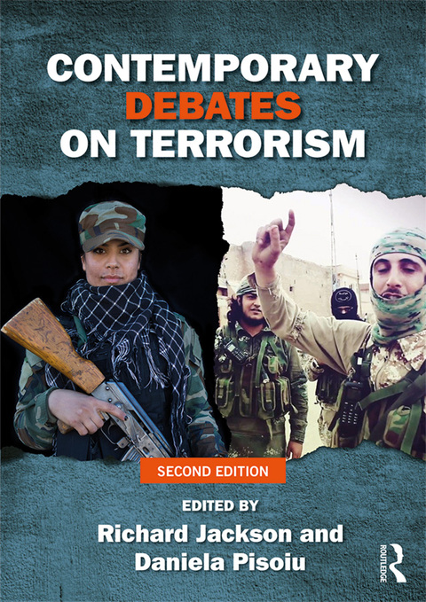 Cover image for book Contemporary Debates on Terrorism