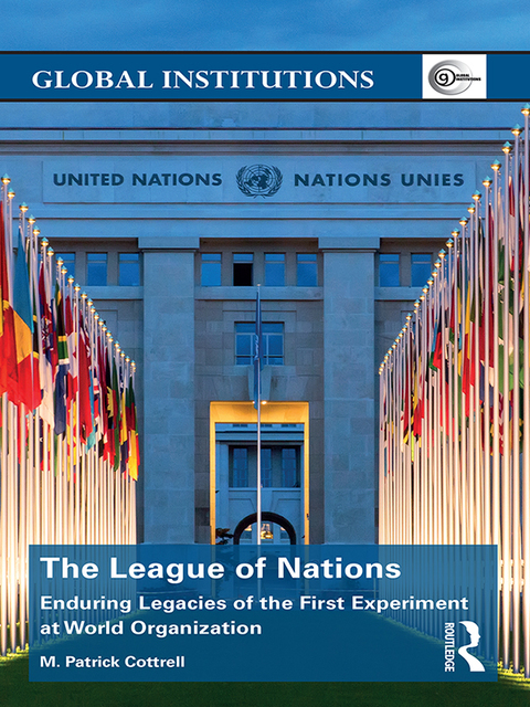 Cover image for book The League of Nations