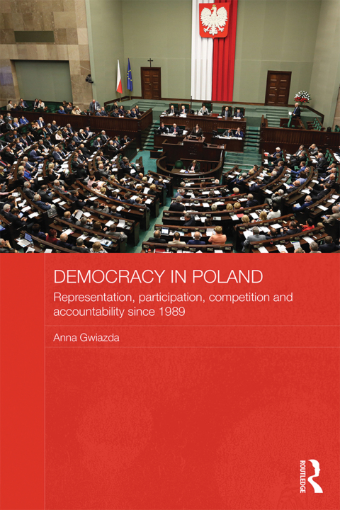 Cover image for book Democracy in Poland