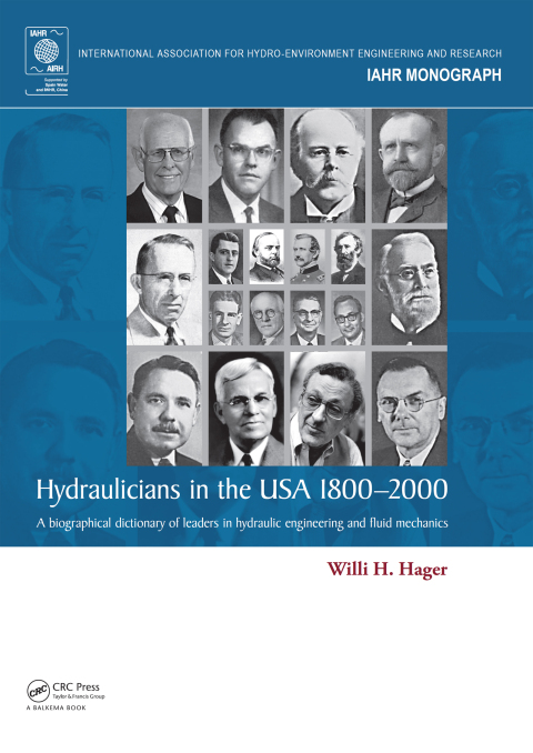 Cover image for book Hydraulicians in the USA 1800-2000