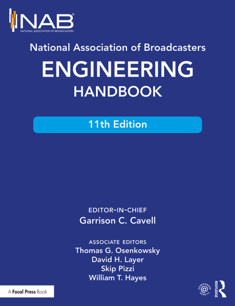 Cover image for book National Association of Broadcasters Engineering Handbook
