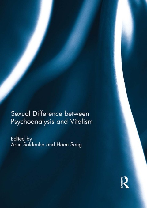 Cover image for book Sexual Difference Between Psychoanalysis and Vitalism