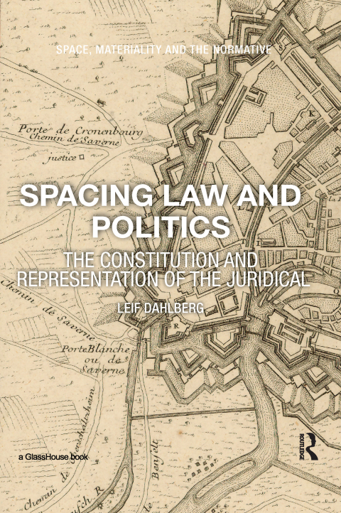 Cover image for book Spacing Law and Politics