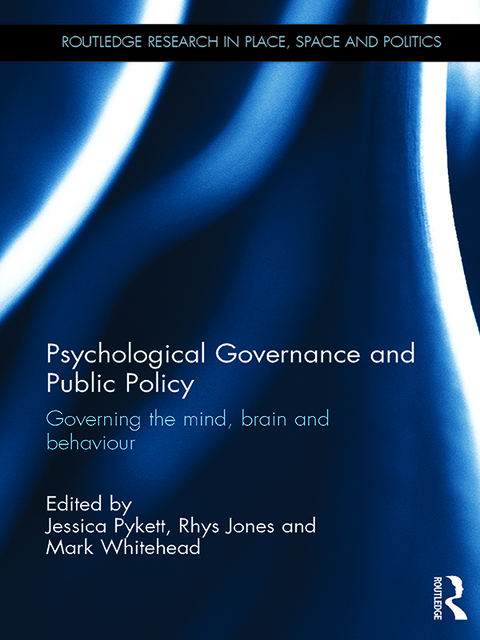 Cover image for book Psychological Governance and Public Policy