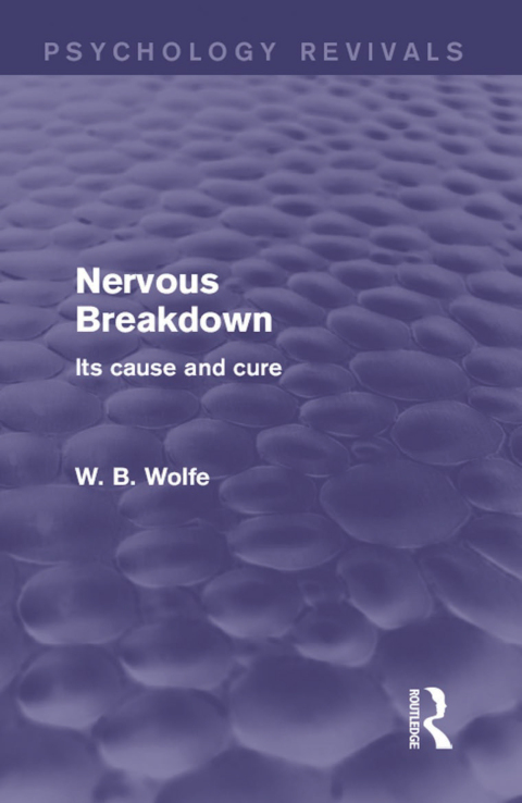 Cover image for book Nervous Breakdown (Psychology Revivals)