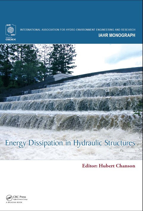 Cover image for book Energy Dissipation in Hydraulic Structures