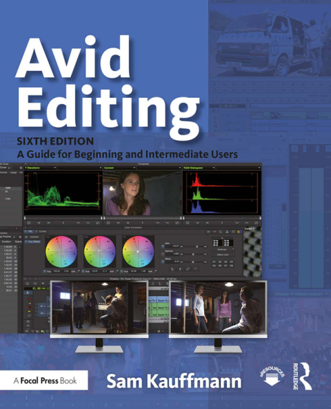 Cover image for book Avid Editing
