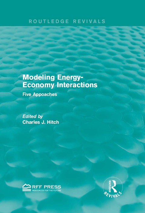 Cover image for book Modeling Energy-Economy Interactions