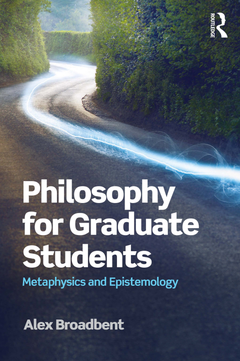 Cover image for book Philosophy for Graduate Students