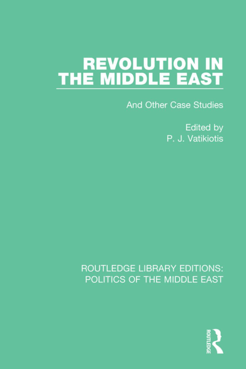 Cover image for book Revolution in the Middle East