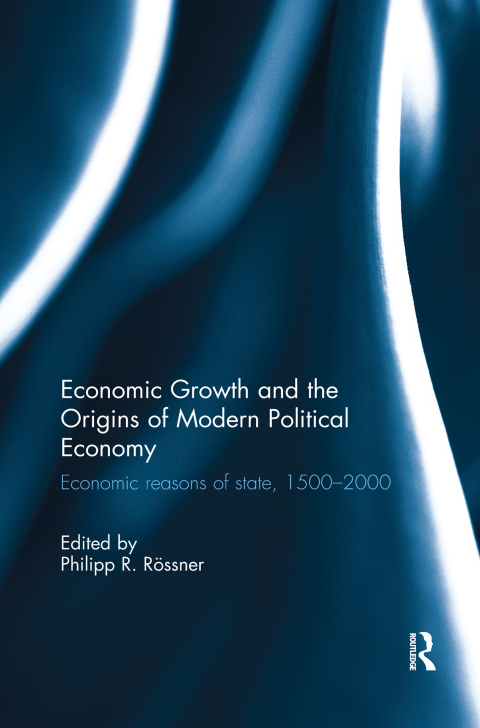 Cover image for book Economic Growth and the Origins of Modern Political Economy