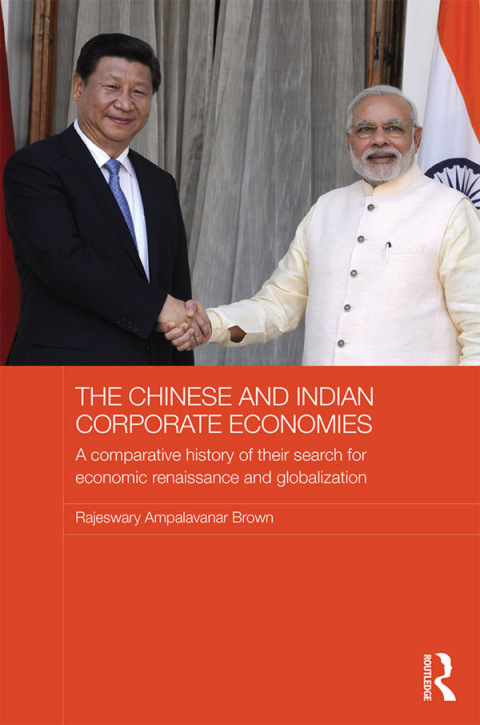 Cover image for book The Chinese and Indian Corporate Economies