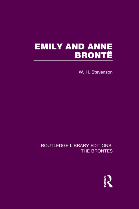 Cover image for book Emily and Anne Brontë