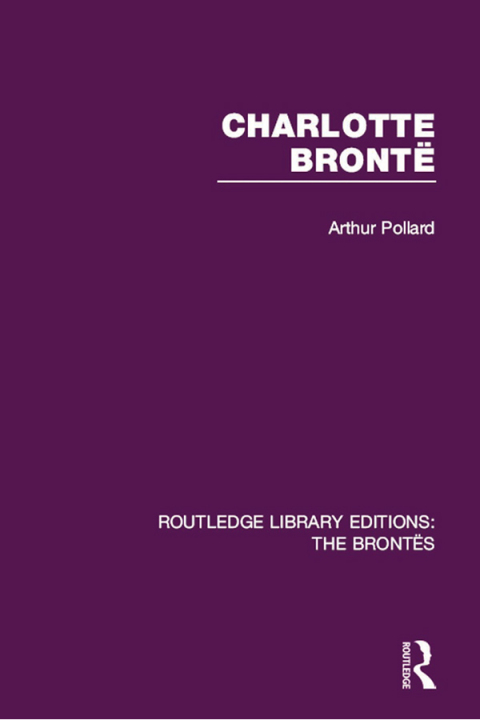 Cover image for book Charlotte Brontë