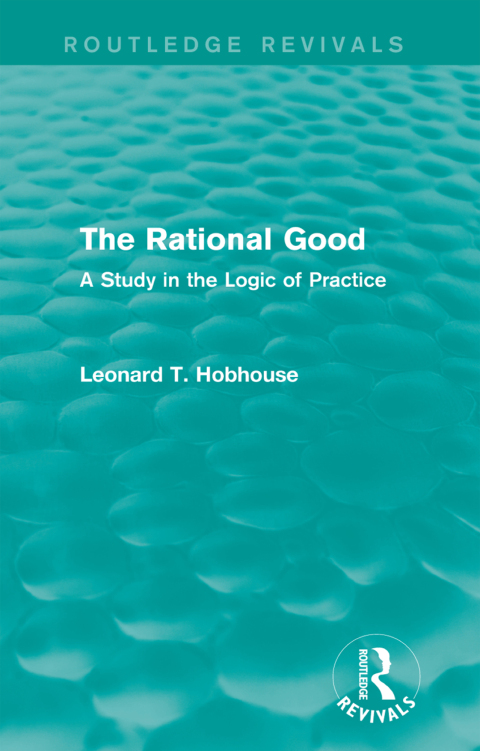 Cover image for book The Rational Good