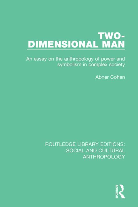 Cover image for book Two-Dimensional Man