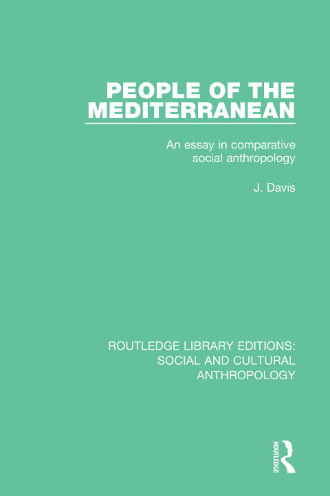 Cover image for book People of the Mediterranean