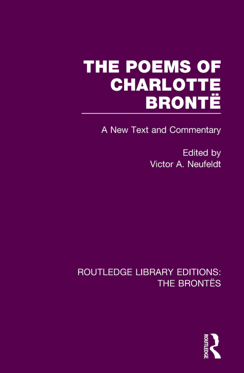 Cover image for book The Poems of Charlotte Brontë