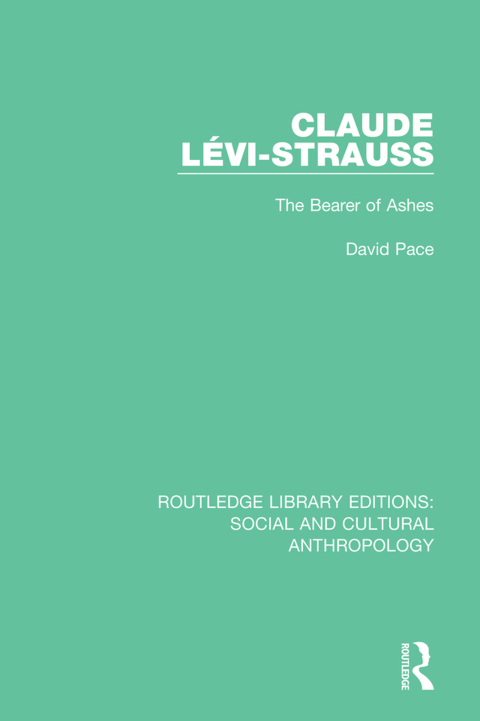 Cover image for book Claude Levi-Strauss