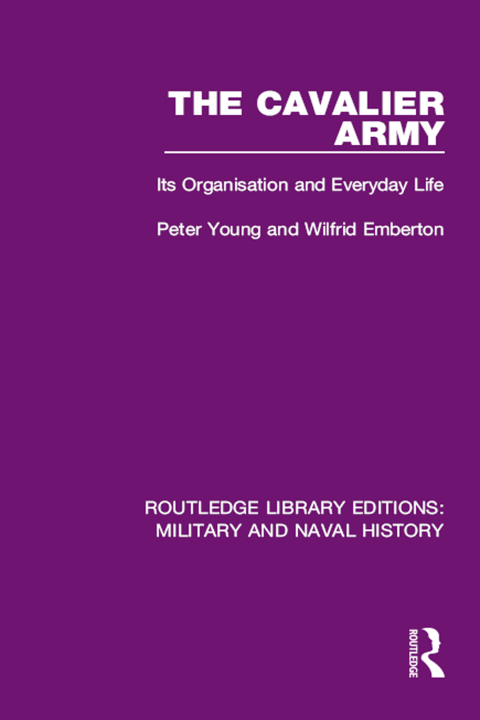 Cover image for book The Cavalier Army