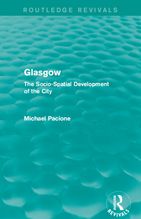 Cover image for book Glasgow