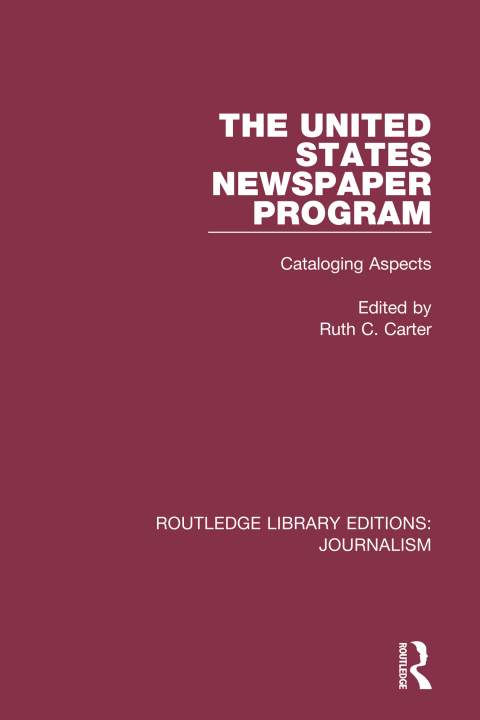Cover image for book The United States Newspaper Program