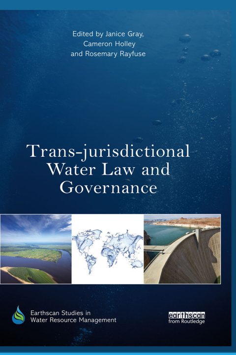 Cover image for book Trans-jurisdictional Water Law and Governance