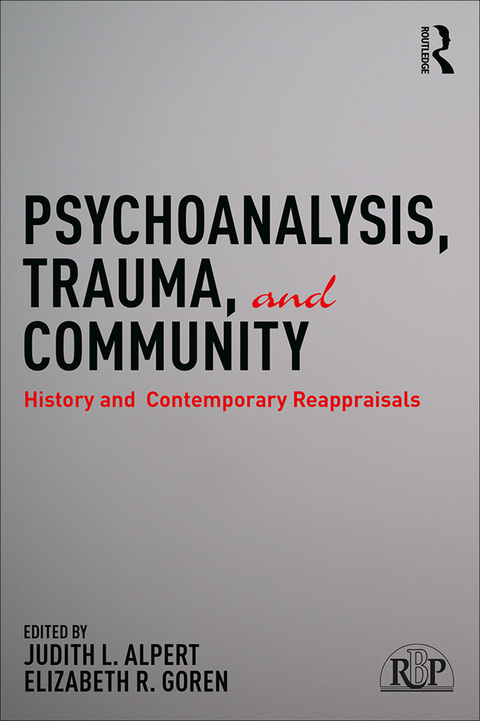 Cover image for book Psychoanalysis, Trauma, and Community