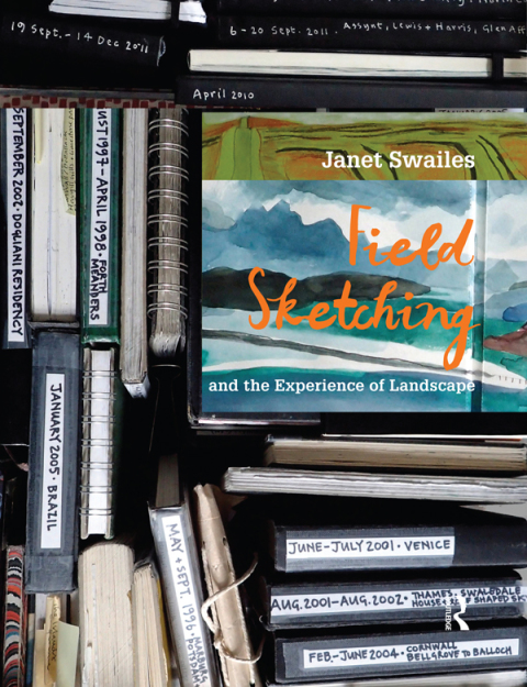 Cover image for book Field Sketching and the Experience of Landscape