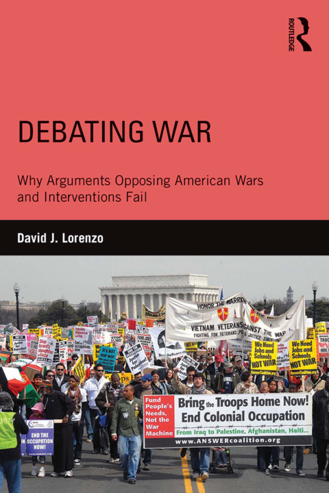 Cover image for book Debating War