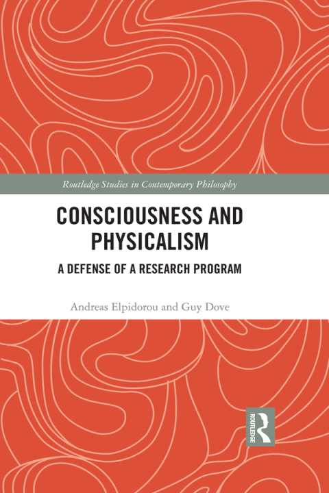 Cover image for book Consciousness and Physicalism