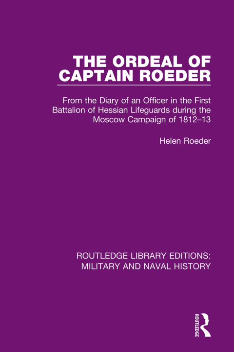 Cover image for book The Ordeal of Captain Roeder