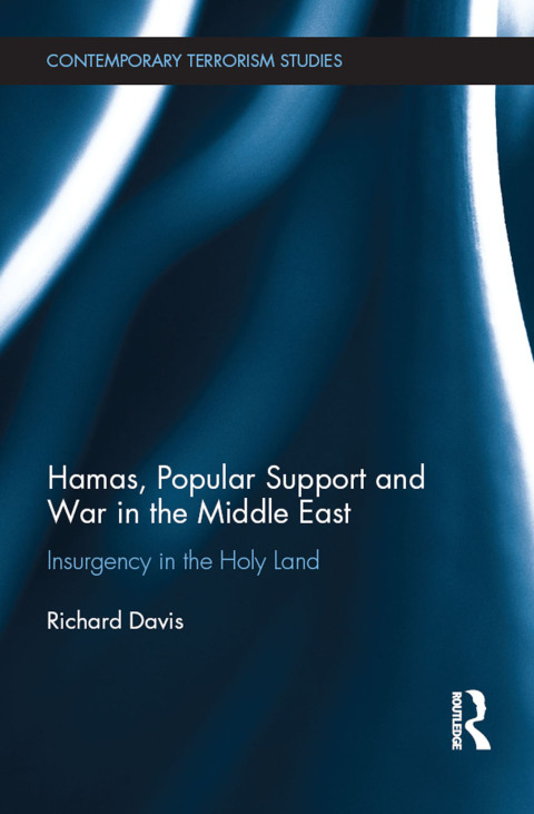Cover image for book Hamas, Popular Support and War in the Middle East