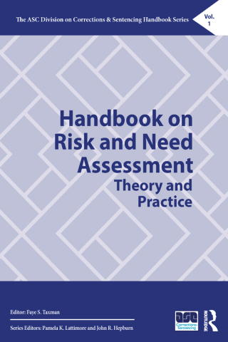 Handbook on Risk and Need Assessment