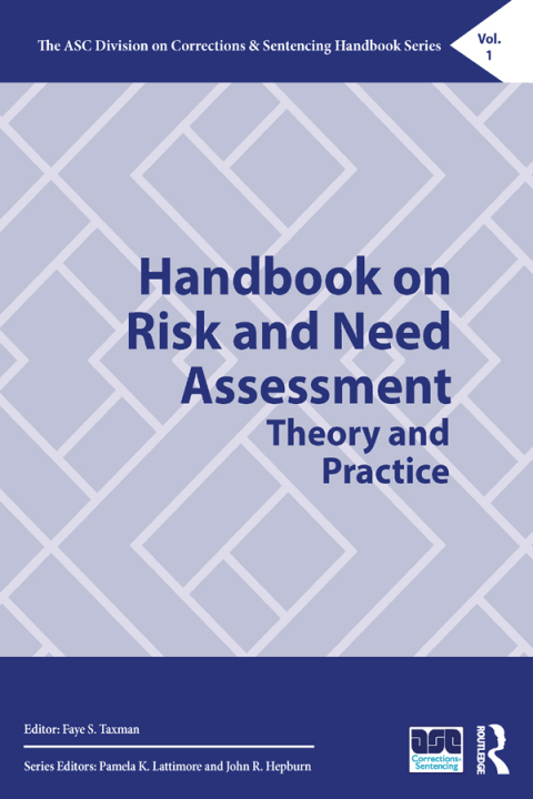 Cover image for book Handbook on Risk and Need Assessment