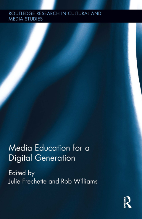 Cover image for book Media Education for a Digital Generation